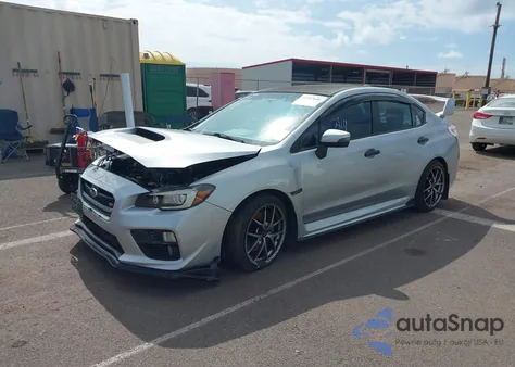 2016 Subaru Wrx Sti из США, поврежденный, VIN JF1VA2M69G9802281